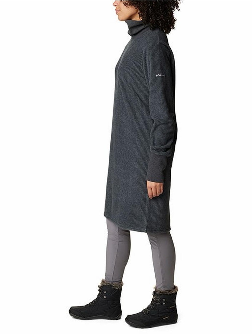 Columbia Women's Boundless Trek™ Fleece Dress - Picture 3 of 8